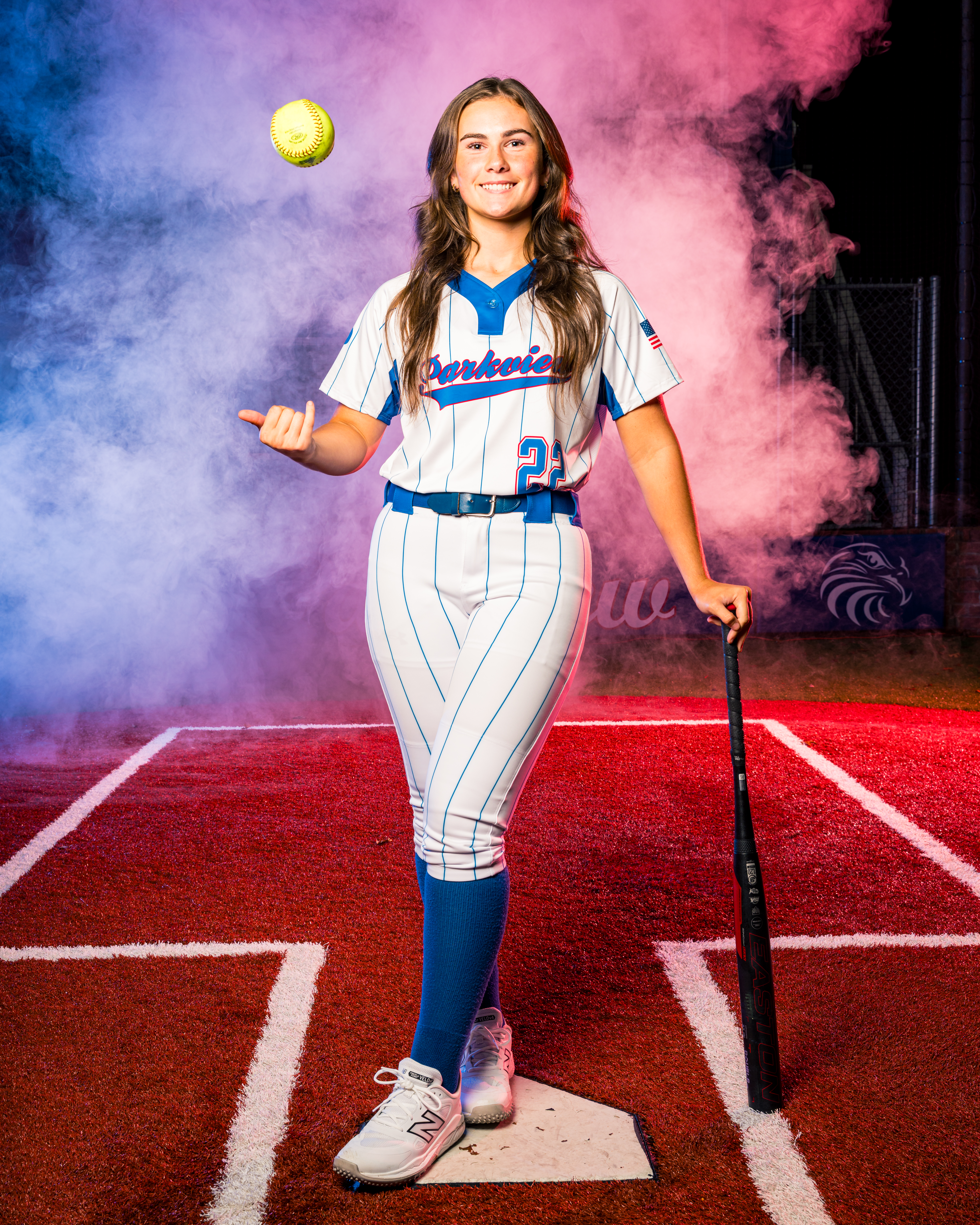 Meet Claire McDowell, the rising softball player at College Athlete Advantage Recruitment Platform