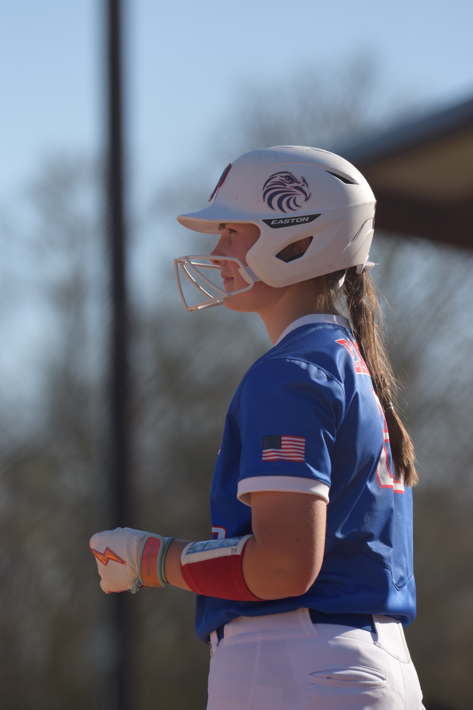 Check out the academic portfolio of the college softball player Claire McDowell