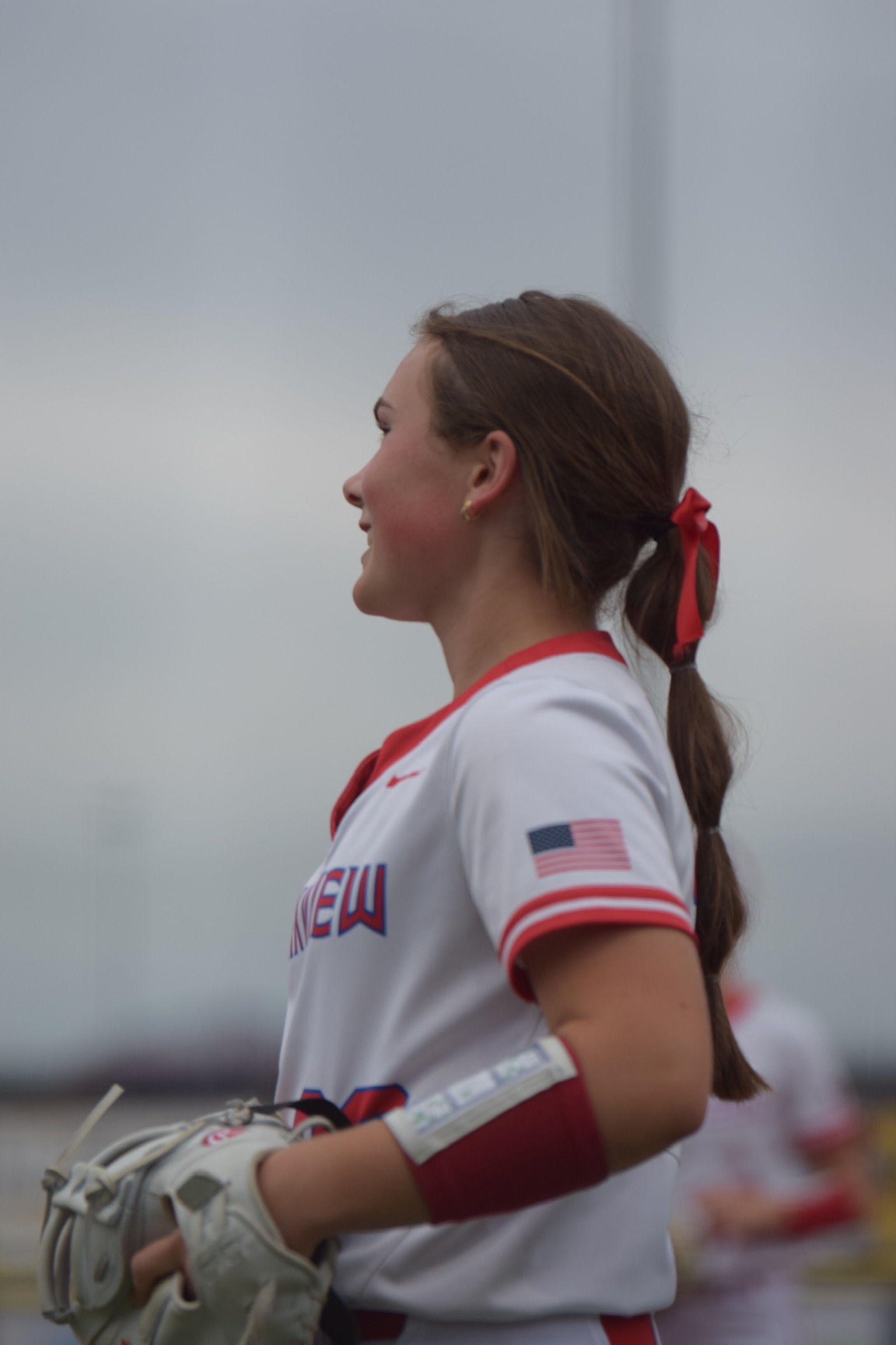 Read the bio of Claire McDowell, the college softball player at College Athlete Advantage recruitment platform